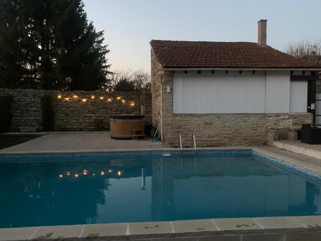 Le Saint-Hilaire Bed & Breakfast Екстериор снимка