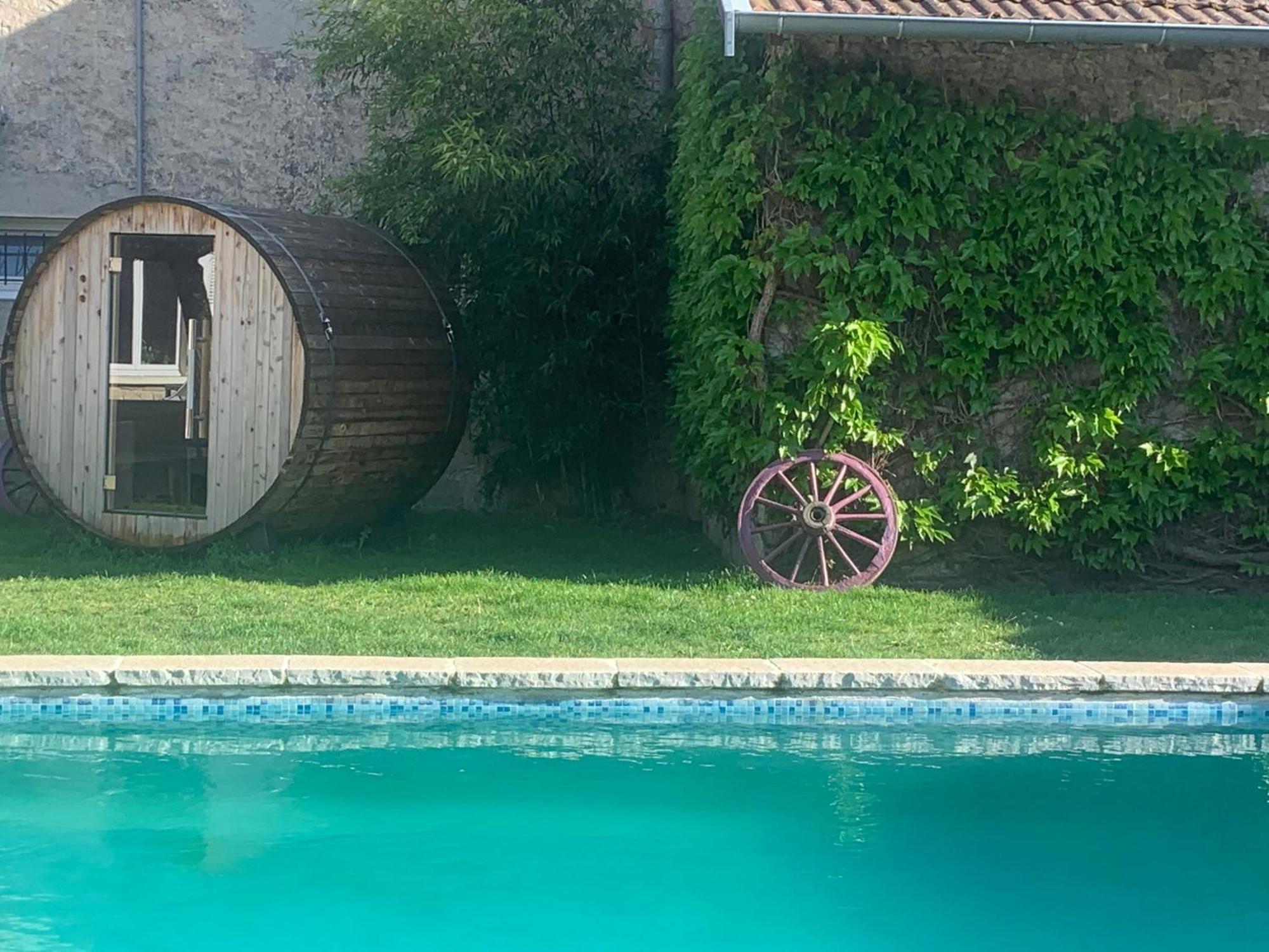Le Saint-Hilaire Bed & Breakfast Екстериор снимка