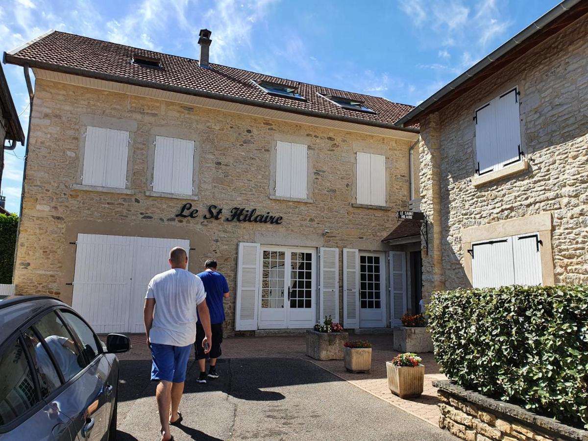 Le Saint-Hilaire Bed & Breakfast Екстериор снимка